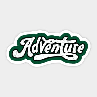 Adventure Sticker